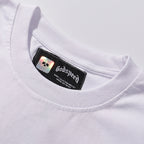 Godspeed T-shirts Astronaut Moon Landing Print Cotton Casual Short Sleeve Men and Women