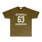 Rhude T-shirts Printed Trendy Pure Cotton