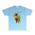 Rhude T-shirts Printed Trendy Pure Cotton