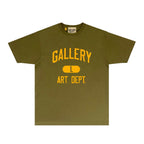 Gallery Dept T Shirt Retro Printed Loose Short-Sleeved Shirt (part2)
