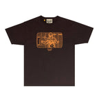 Gallery Dept T Shirt Retro Printed Loose Short-Sleeved Shirt