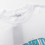 Rhude T-shirt Micro Label Flower Letter Print Pattern Short Sleeve T-shirt