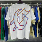 Godspeed T-shirts Skull Racing Printed Cotton Casual Short Sleeves Men and Women