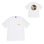 Stussy T-Shirts Casual Versatile Loose T-Shirts Couple