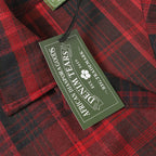 Denim Tears Shirt Kapok Plaid Short Sleeve Shirt