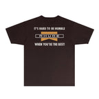Rhude T-shirts Printed Trendy Pure Cotton