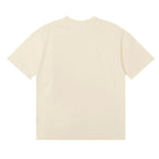 Rhude T-shirts Fox Hound Cotton Casual Short Sleeve Men and Women