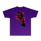 Gallery Dept T Shirt Retro Printed Loose Short-Sleeved Shirt (part2)