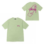 Stussy T-Shirts Casual Versatile Loose T-Shirts Couple