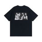 Stussy T-Shirts Casual Loose Couple T-Shirts