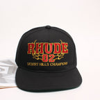 Rhude Hat Fashion Baseball Cap Fishing Cap