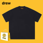 Drew T-shirts T-shirt Smiley Graffiti Printing Short Sleeve