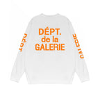 Gallery Dept Long Sleeved Shirt Fashion Brand Long Sleeve Long-Sleeved T-shirt Blouse