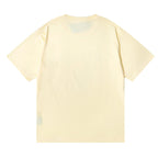 Rhude T-shirt Flag Floral Print Short Sleeve T-shirt
