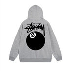 Stussy Hoodie Zip Cardigan Hooded Sweater