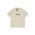 Stussy T-Shirts Loose Casual T-Shirts Same for Men and Women