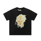 Gallery Dept T-shitrs Summer Printed Short Sleeve plus Size Half Sleeve