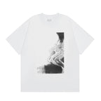 Maison Margiela T-shirt Crew Neck Loose Short Sleeve T-shirt