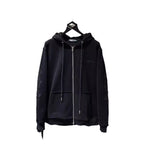 Chrome Heart Hoodie Crow CH Autumn and Winter Cross Embroidered Sweater Casual Loose