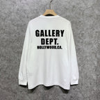 Gallery Dept Long Sleeved Shirt Fashion Brand Long Sleeve Long-Sleeved T-shirt Blouse