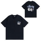 Stussy T-Shirts Casual Versatile Loose T-Shirts Couple