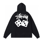 Stussy Hoodie Fleece Hooded Sweater