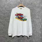 Gallery Dept Long Sleeved Shirt Fashion Brand Long Sleeve Long-Sleeved T-shirt Blouse