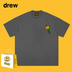 Drew T-shirts Short-Sleeved T-shirt Smiley Face