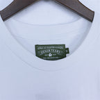 Denim Tears T-shirts Kapok Vintage Portrait Short Sleeve T-shirt