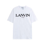 Gallery Dept T-Shirt Joint Letter Logo Embroidery Short Sleeve T-Shirt