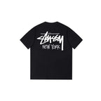 Stussy T-Shirts Loose Casual T-Shirts Same for Men and Women