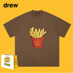 Drew T-shirts Cotton Short-Sleeved Printed T-shirt