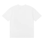Rhude T-shirt Racing Formula Letter Logo Pattern Short Sleeve T-shirt