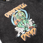Gallery Dept T Shirts Los Angeles Street Retro Gallery Dept Printed Cartoon Short Sleeve T-shirt