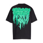 Chrome Heart T Shirts Croix Flame Sanskrit Embroidery Printed T-Shirt Fashion Short Sleeve