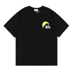 Rhude T-shirt Sunset Printed Short Sleeve T-shirt