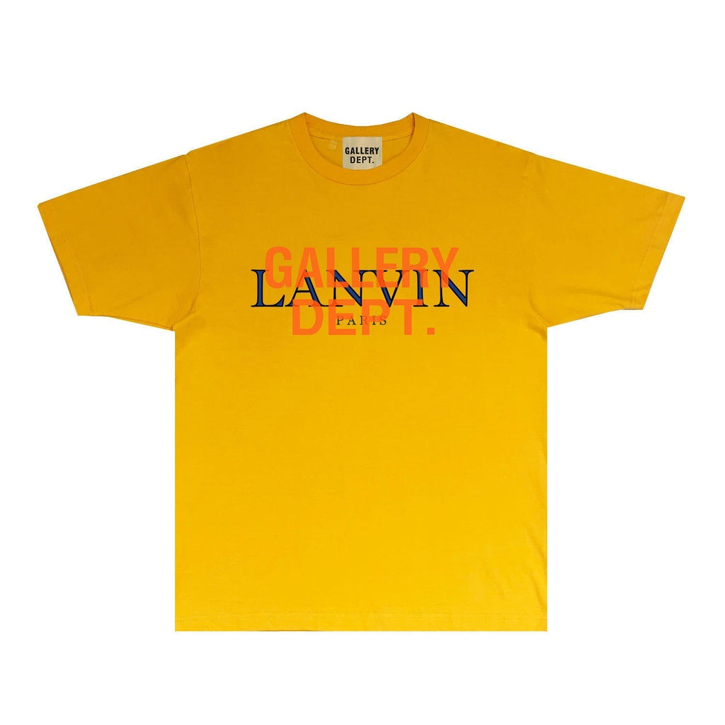 Gallery Dept T Shirts European And American Tee Shirt Short Sleeve T-Shirt Blouse