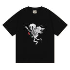 Gallery Dept T-shitrs Angel Skull Wings Rose
