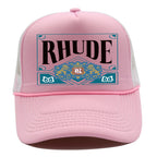 Rhude Hat Shade Mesh Cap Casual Baseball Cap Couple