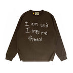 Gallery Dept Long Sleeved Shirt Fashion Brand Long Sleeve Long-Sleeved T-shirt Blouse