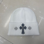 Chrome Heart Beanie Knitted Hat Autumn/Winter Male Female