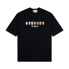 Maison Margiela T-shirt Crew Neck Loose Short Sleeve T-shirt