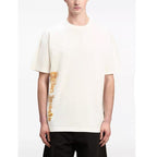 Palm Angels T-shirt Flame Palm Alphabet Short Sleeve T-shirt