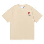 Rhude T-shirt Moroccan Micro Printed Short Sleeve T-shirt