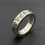 Chrome Heart Ring
