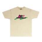 Gallery Dept T Shirts Fashion Brand Tee Shirt Short Sleeve T-shirt Blouse