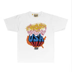 Gallery Dept T Shirts European And American Tee Shirt Short Sleeve T-Shirt Blouse