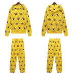 Denim Tears Men's Outfit: Hoodie/Pants (Separate Purchase Options)