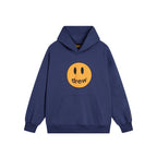 Drew House Hoodie Unisex Loose Casual Terry Hoodie