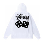 Stussy Hoodie Fleece Hooded Sweater